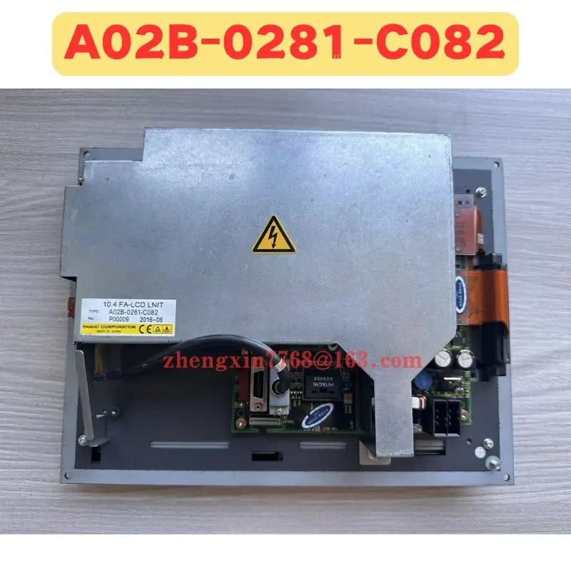 

Used Monitor A02B-0281-C082 A02B 0281 C082 Normal Function Tested OK Fast delivery