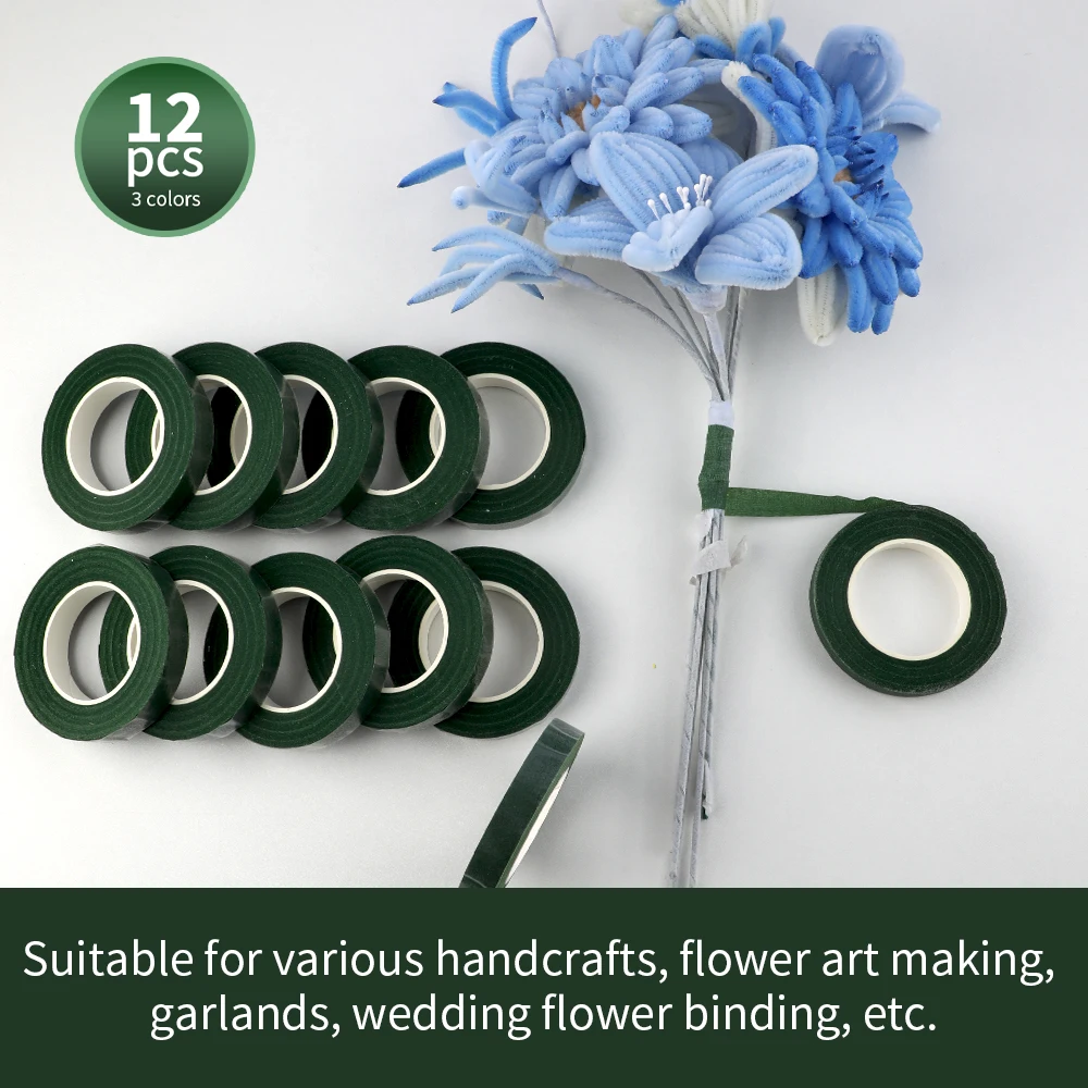 Floriculture Tape Selbstkleben – Florist Supply Paper Bewertung und Preis