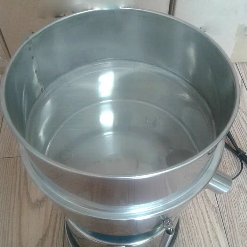 20cm Vibrating Screen Sieve Powder Machine Stainless Steel Electric Sieve Filter Powder Vibration Screening Machine