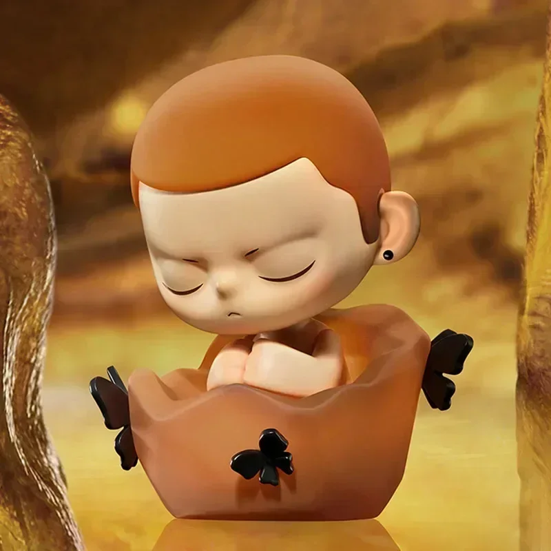 

POP MART KUBO Breathing In Series Trendy Blind Box Toys Mystery Box Mistery Action Figure Surprise Cute Model Birthday Gift