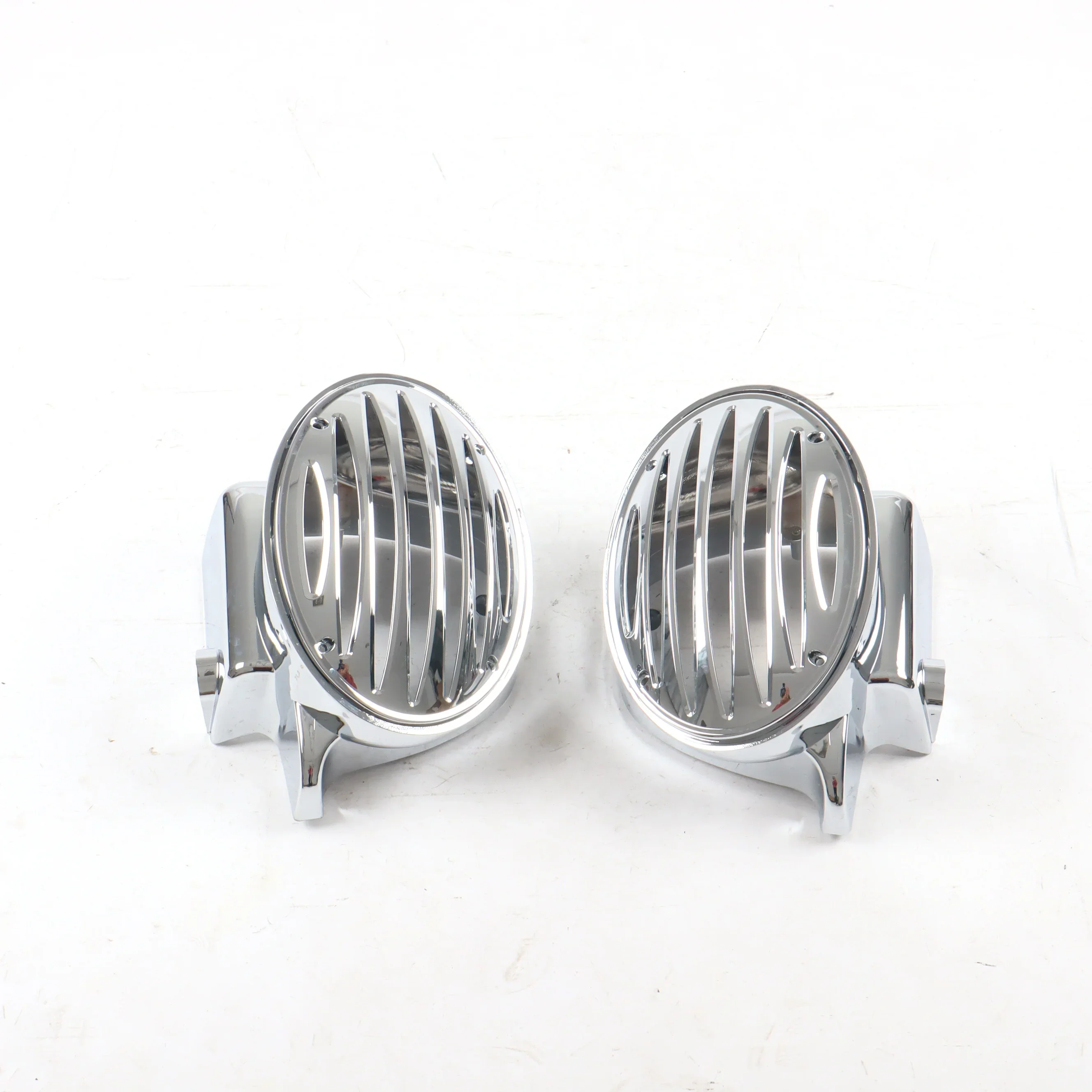 Chrome New Style With 6x9 Speaker Lids For 1993-2013 Model Lower Vented Fairings China Factory