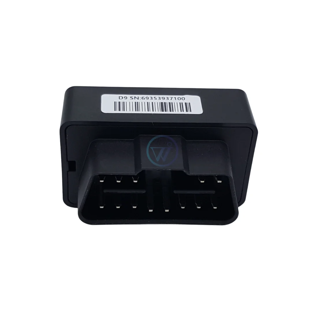

D09 4G Cat1 OBD-терминал для позиционирования и GPS-трекер с G-сенсором для автомобилей 9–36 В, совместимый с 2G