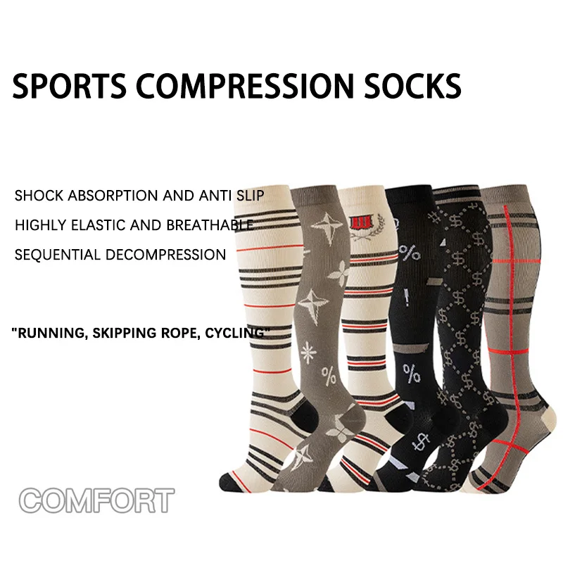 

New Casual Socks Mid Tube Anti Odor And Sweat Absorbing Pressure Trendy And Versatile Spring And Summer Men's Sports Stocking
