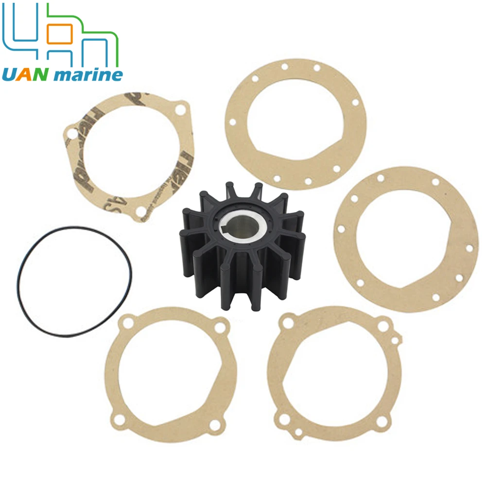 09-701B Sea Water Pump Flexible Impeller Kit For Johnson 09-701B  09-701B-1 ​Perkins 24880178 NA900010