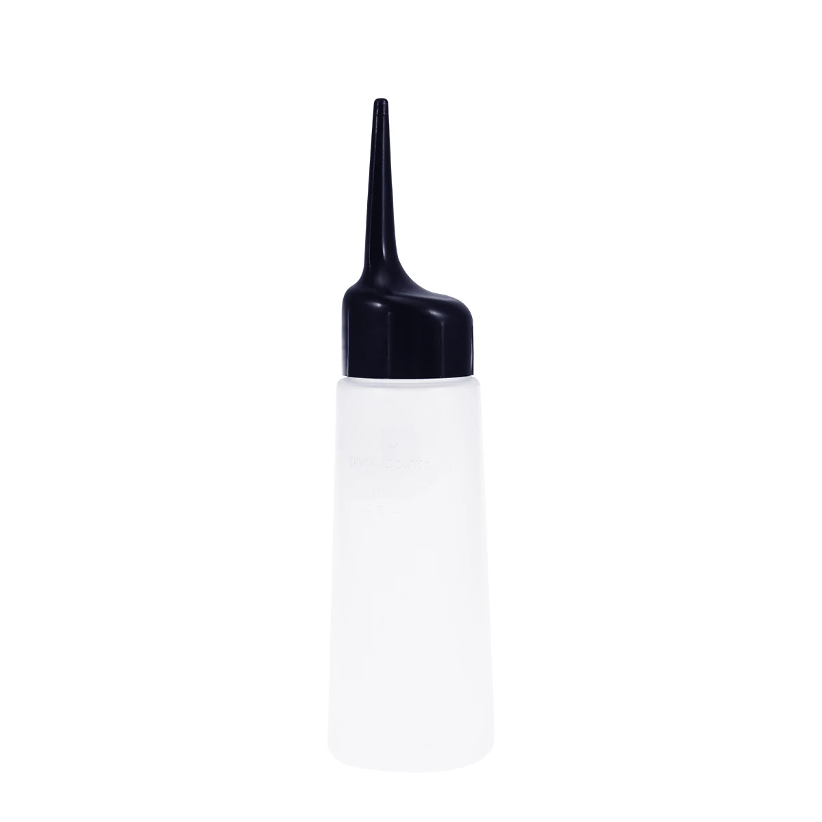 

2 шт. DryCleaningBottle WashPot HairDyeApplicator FineTip Пластиковая насадка для салона Многоразовый контейнер Бытовое использование