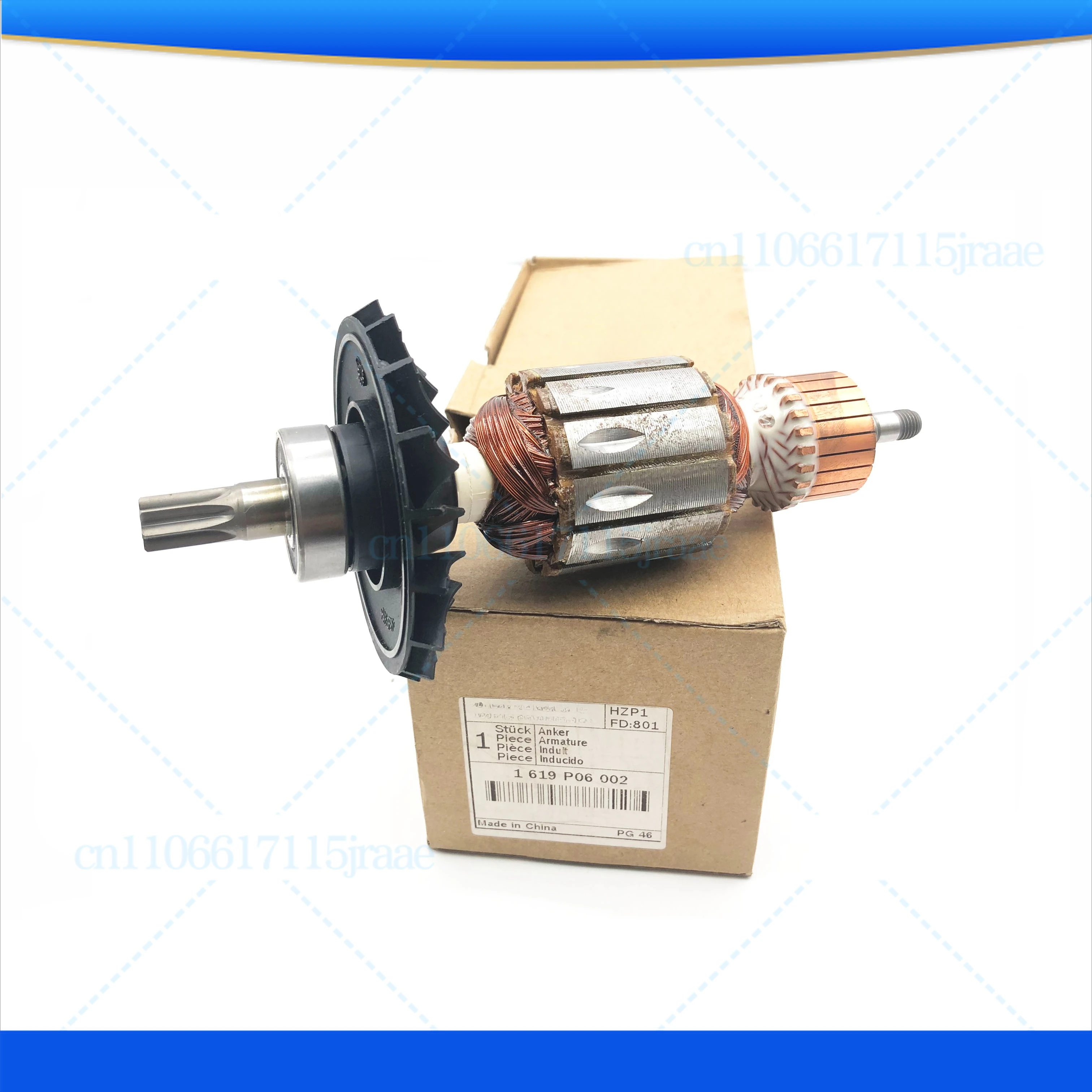 

Аксессуары для ротора перфоратора с пятью питами Bosch GBH5-38D/5-38X, шестигранная ударная дрель, электрический двигатель кирка