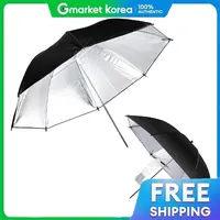 Vonjean | Ô /Dù phản quang chụp ảnh studio KU-331K 84cm (Bạc/Đen)