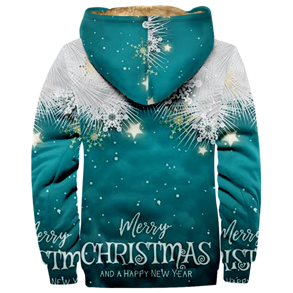 Winterjassen voor heren, frisse kerstletterpatroon katoenen kleding overjas luchtdoorlatende Japanse stijl winkelen