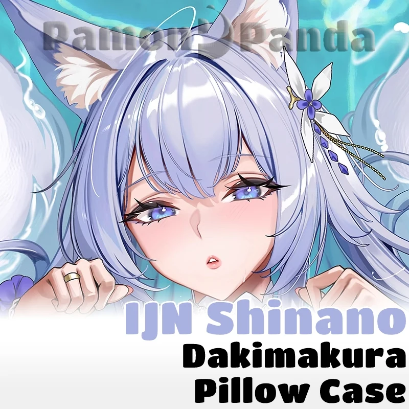 

IJN Shinano Dakimakura Azur Lane Game Hugging Pillow Case Full Body Pillow Cover Cushion Case Home Bedding Decor Otaku Gift