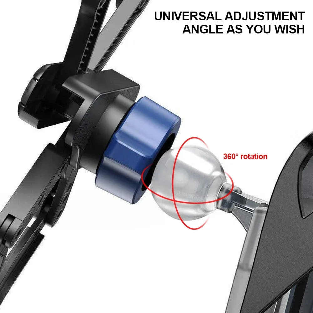 Lcars – speziell für das Auto entwickelter Handyhalter für die Lüftungsschlitze, geeignet für das aktualisierte Tesla Model 3 Highland 2024 und das Model Y Juniper. Magnetischer Handyhalter für das Auto, Lüftungsschlitz-Clip, weiches Gummi, transparentes ABS-Material, multifunktionaler Navigationsständer. – Detail 1