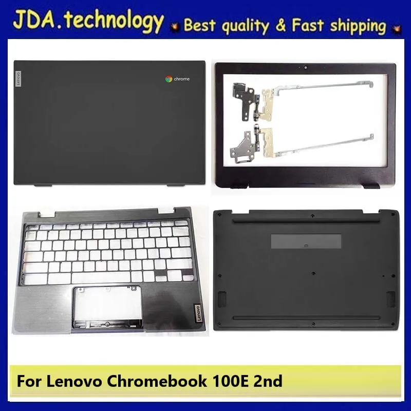 

MEIARROW New/Orig для Lenovo 100E Chromebook 2nd LCD, задняя крышка/передняя рамка/верхняя крышка/Нижняя крышка