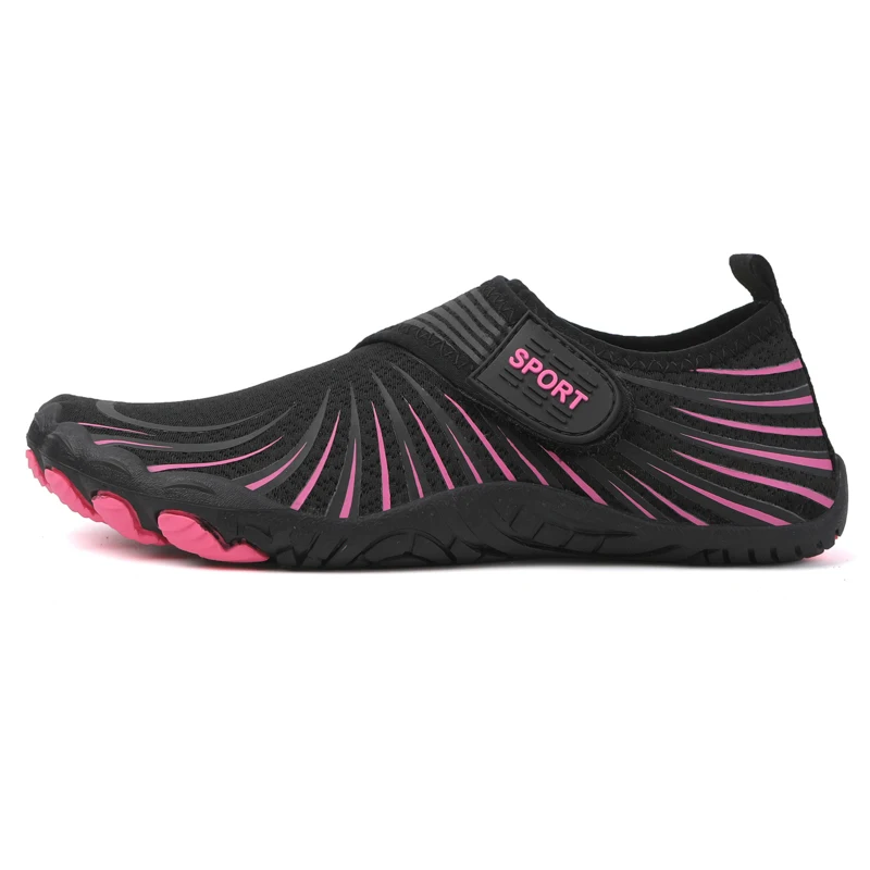 

New Parent-Child Beach Shoes, Non-Slip, Breathable, Lightweight Swimming Shoes, Five-Finger Multi-Functional Yoga Shoes