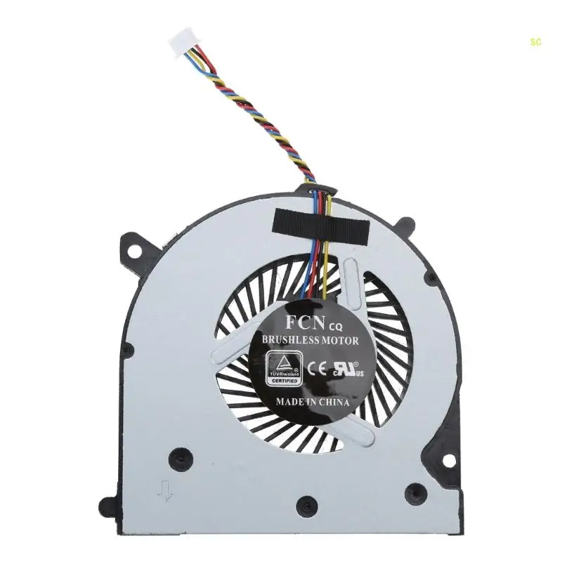 New CPU Fan for HP Elitebook 740 745 755 840 850 855 ZBook 14 G1 730792-001 5V 0.5A 4Pin Laptop Cooler Fan Dropshipping