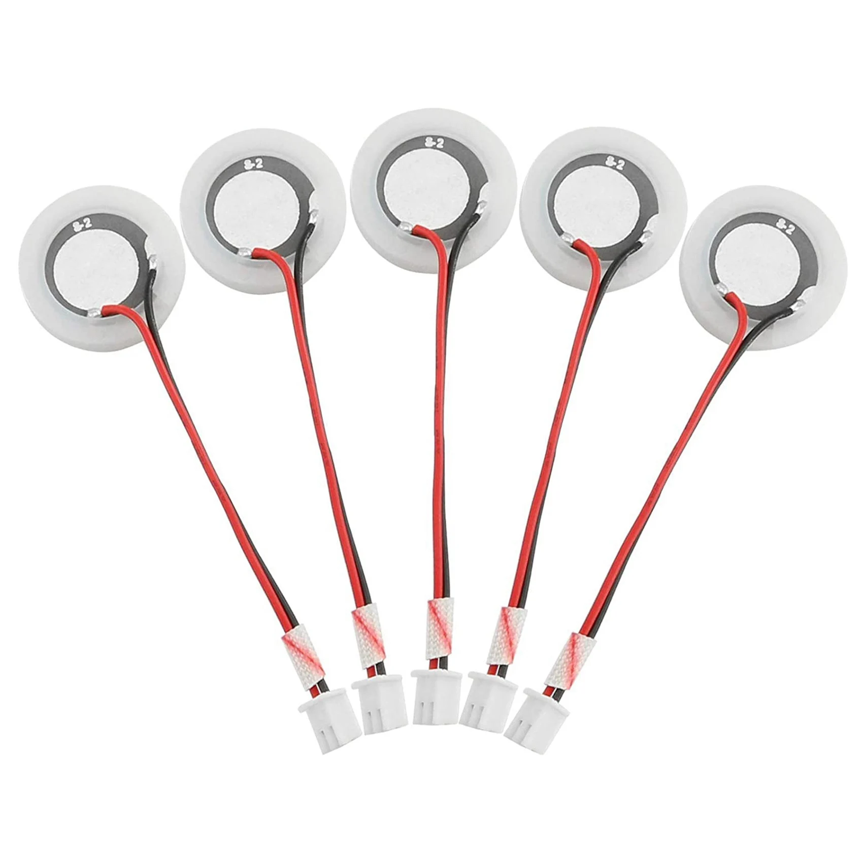 【TODAY ONLY】20-Pack 20Mm Ultrasonic Mist Maker Fogger Ceramics Discs With Wire And Sealing Ring