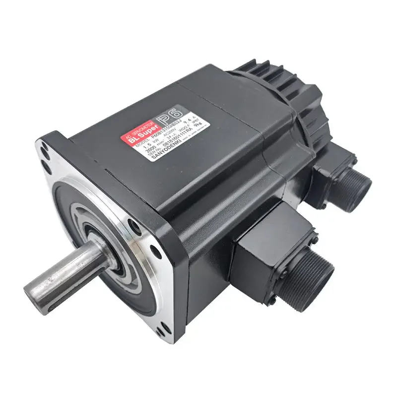 

Rts In Stock Waterproof Three Phase 1.5kw Original Servo Motor P60B13150HBS2J/P60B13150HBS2JY