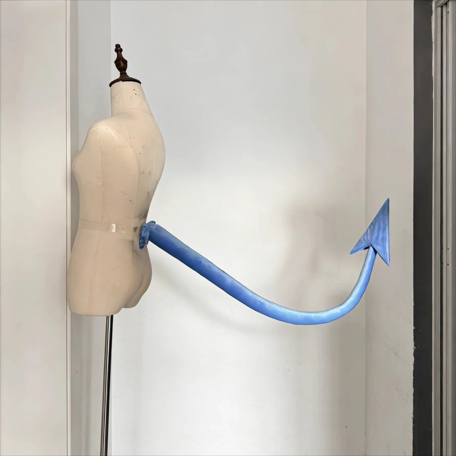 

New Handmade Custom Tail Prop Accessories, Role-playing Tail Prop Customization Anime Accessories、Tail about 1 Meter