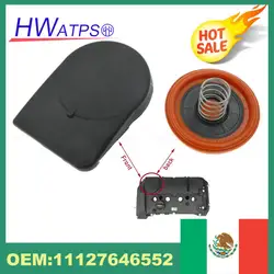 HWATPS Car Engine PCV Valve Cover Repair Kit With Membrane For Mini Cooper Paceman R61 Countryman R60 Roadster R59 11127646552