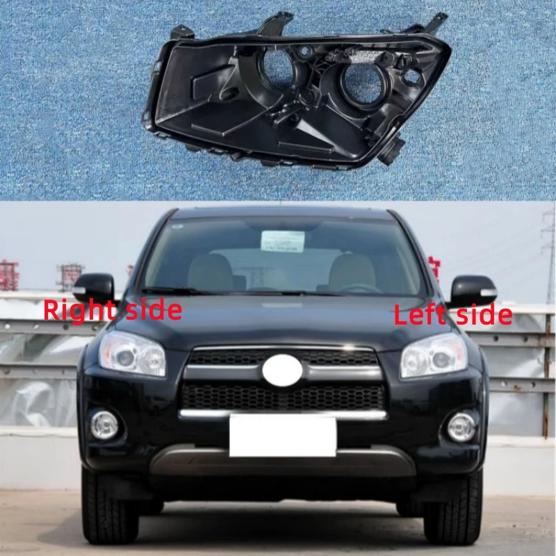 

For TOYOTA RAV4 2009 2010 2011 2012 Headlamp House Headlight Base Car Rear Base Auto Headlight Back House