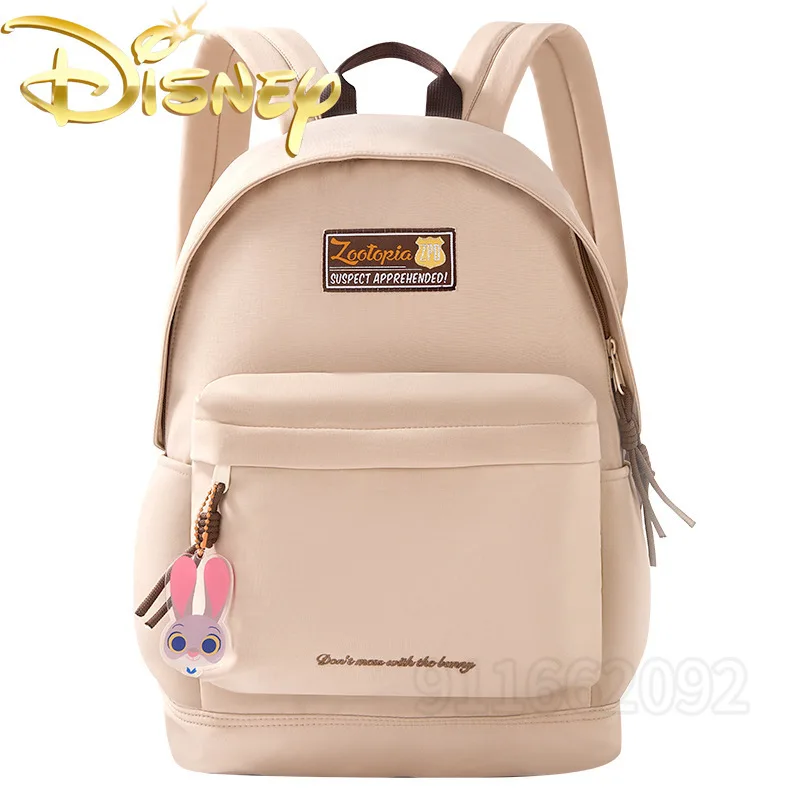 

Disney Original New Girl Backpack Fashion Casual Middle School Student Backpack Large Capacity Lightweight Student Backpack