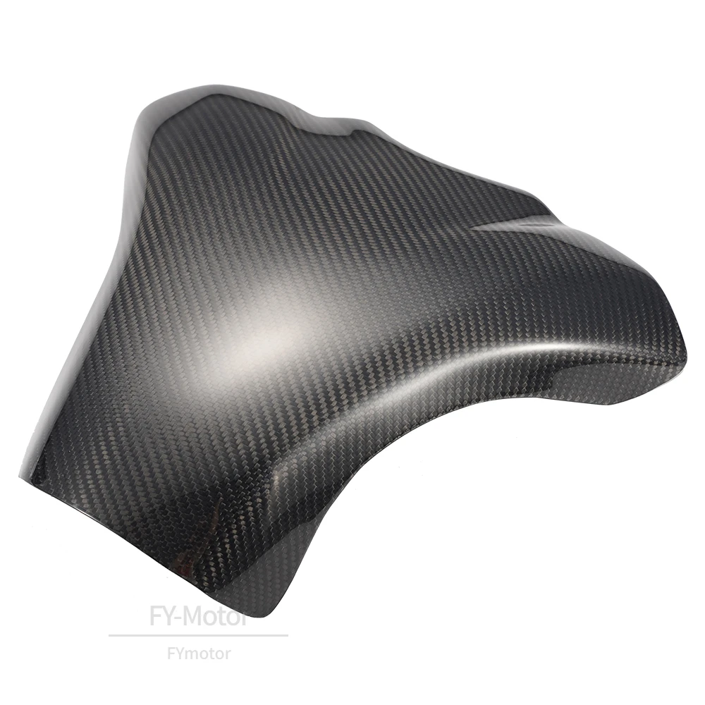 Motorcycle Carbon Fibre Fuel Tank Shelter Protect Carbon Fiber Cover Fit For Suzuki GSXR1000 2017 2018 2019 2020 2021 2022 2023