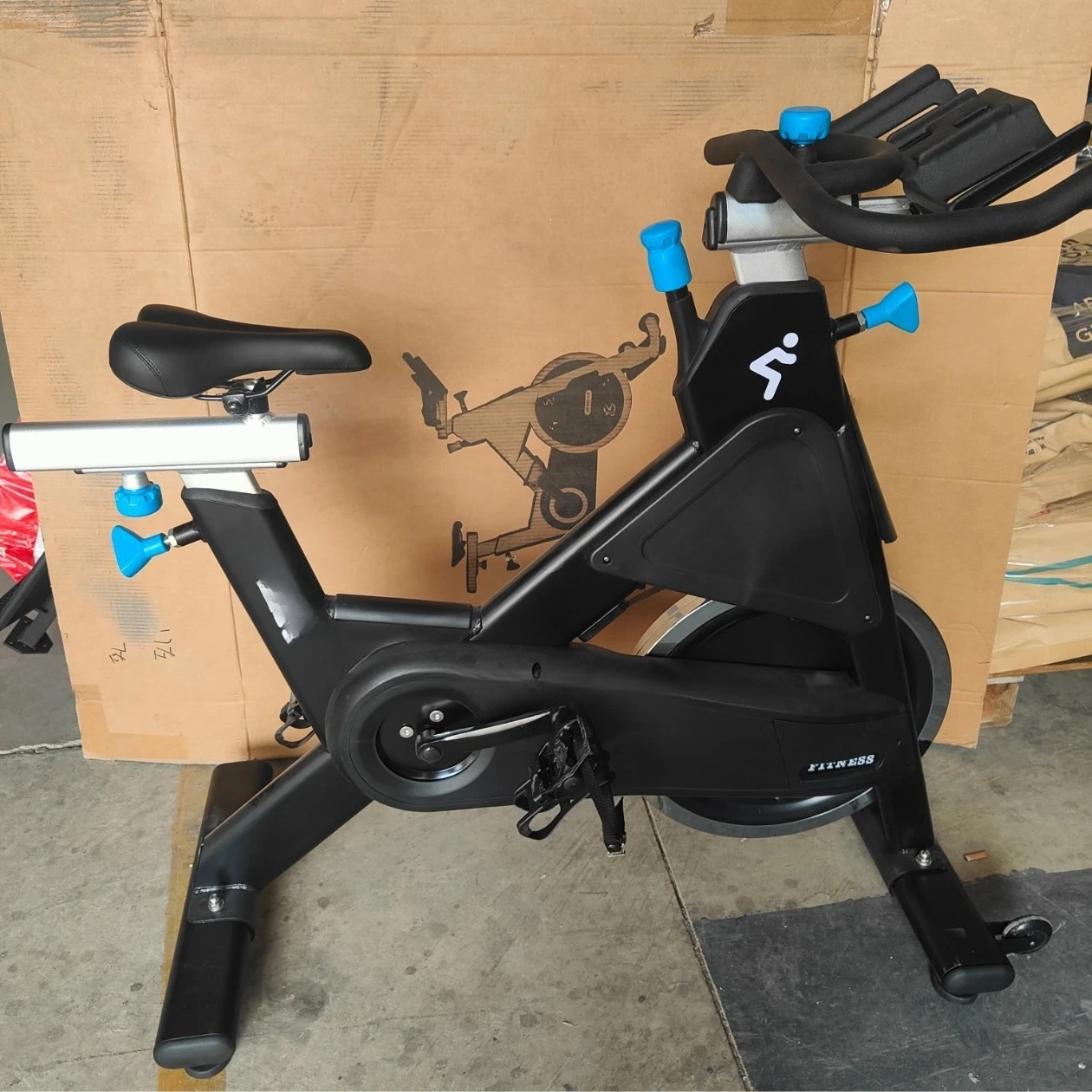 Spinning home exercise  bicyclesindoor exercise  sports bitness equipment