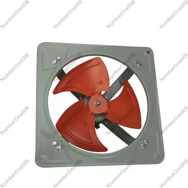 

For Square Oil and Moisture Resistant Exhaust Fan for Kitchen Specific Exhaust Ventilation