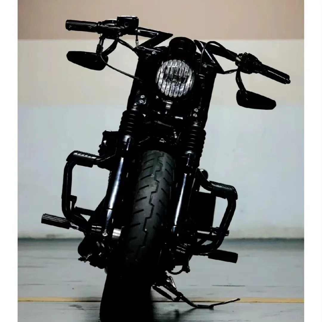 for  Suitable for the construction of Xiangshuai 650N modified handlebar, tough guy 800 Xiangshuai 650 modified lightning handle