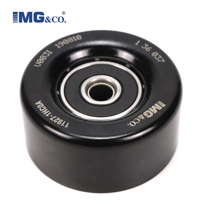 IMG Engine Car Drive Belt Idler Pulley Auto Tensioner Pulley 11927-1HC0A For Nissan Sylphy Livina Tiida  Car Accessories