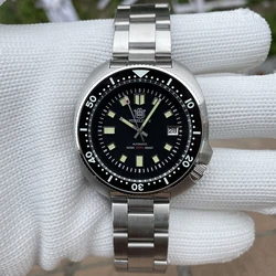 STEELDIVE SD1970 Luxury Fully Automatic Mechanical Men's Wristwatch Swiss Super Luminous NH35 Movement 20Bar Waterproof Watch