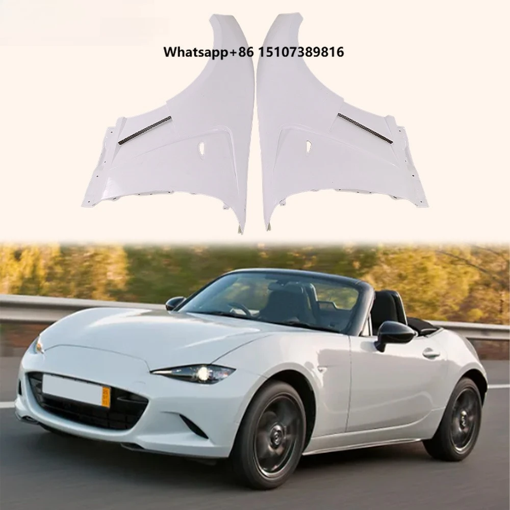 For Miata MX-5 MX5 ND 2016-24 Fiberglass AM Style Front Side Vented Fender