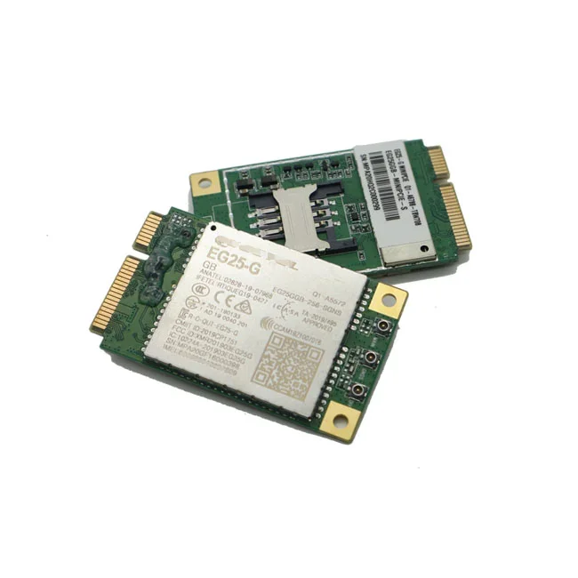 

EG25-G EG25 Mini Pcie EG25GGB-MINIPCIE-S with sim card slot 4G FDD-LTE/TDD-LTD CAT4 Module Global band