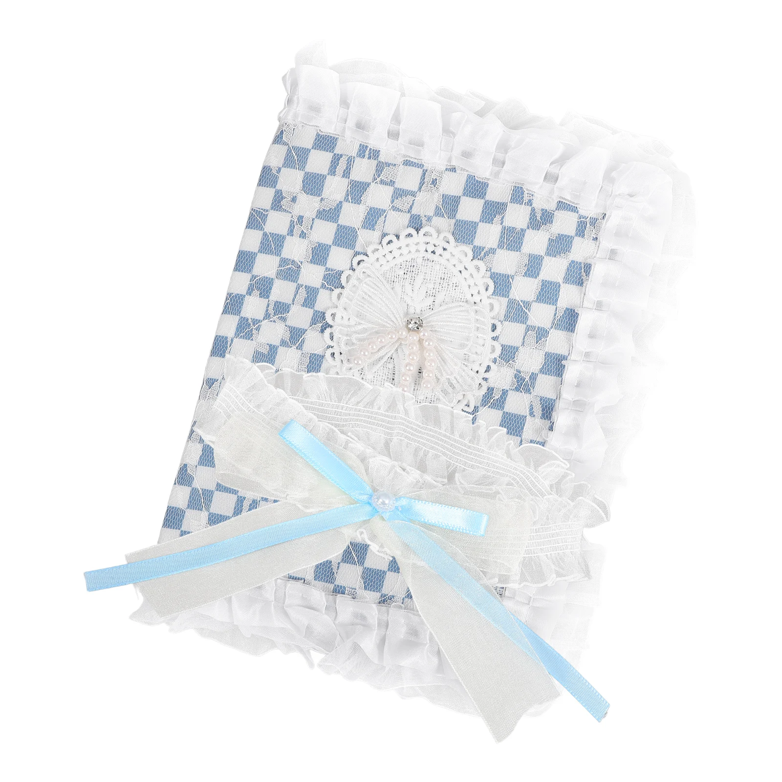

Book Cover Protectors Anti-wear Washable Fabric Book Sleeve Delicate Cloth Foldable Notebooks Protective Covers Textbook Covers