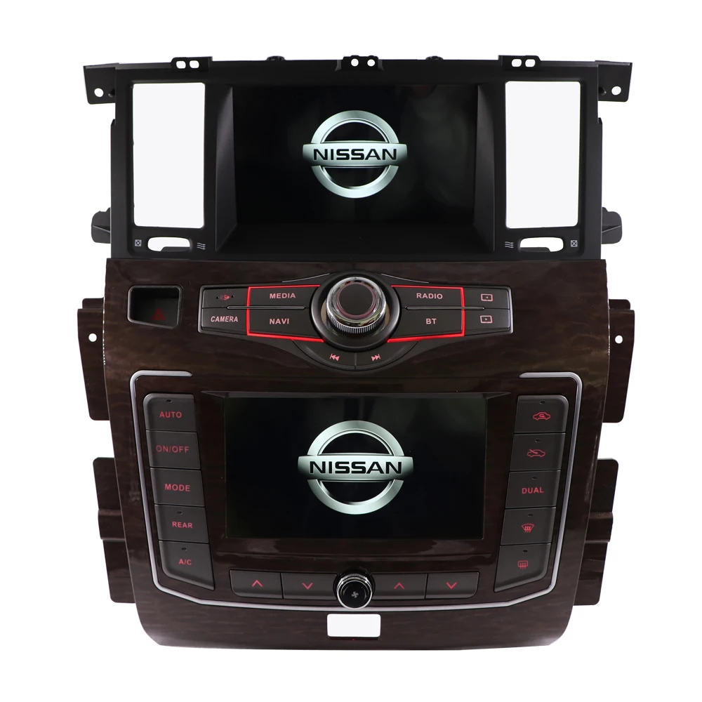 Factory Price DSP Car GPS Navigation for Nissan Patrol/Infiniti QX80 Stereo Multimedia Player Playstore Headunits