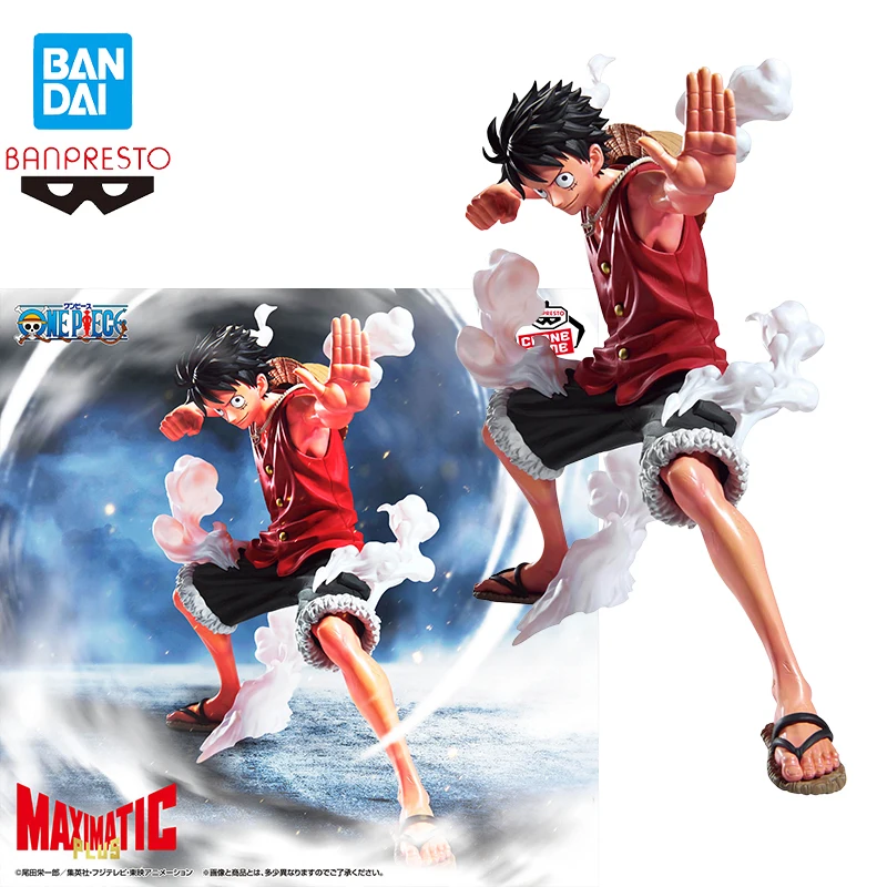

В наличии BANDAI SPIRITS MAXIMATICPLUS MONKEY.D.LUFFY I Аниме-фигурка, модель, игрушка, украшение для рабочего стола, подарок