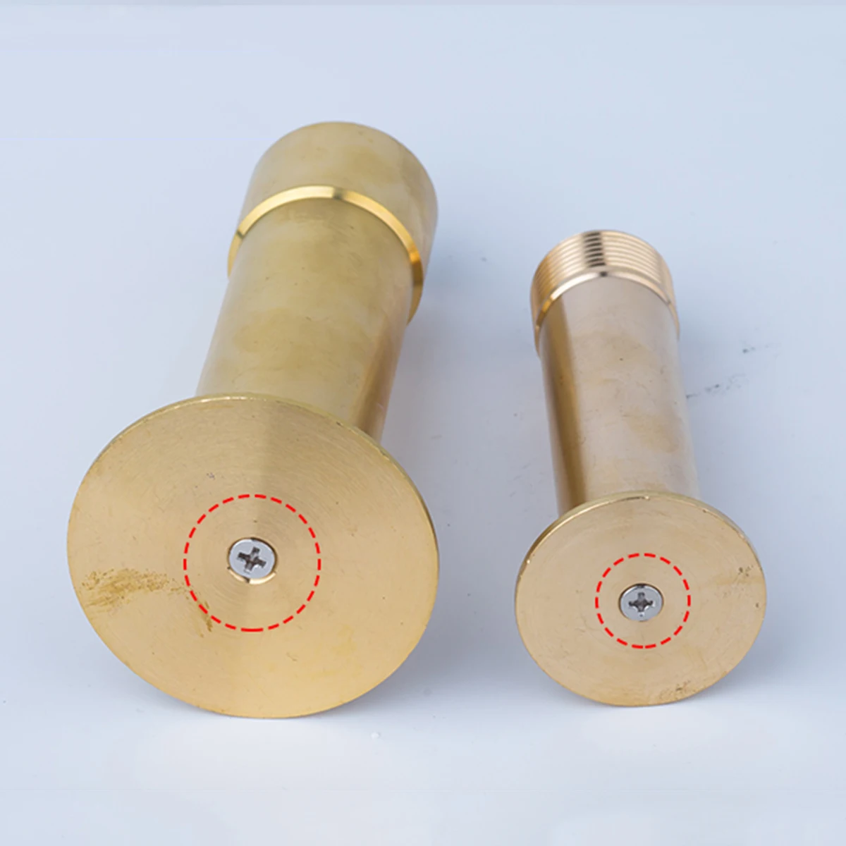 

1 pcs Water Fountain Head Copper Mushroom Design For Aquarium Pond Pool Garden Fountain Nozzle With Extension Tube