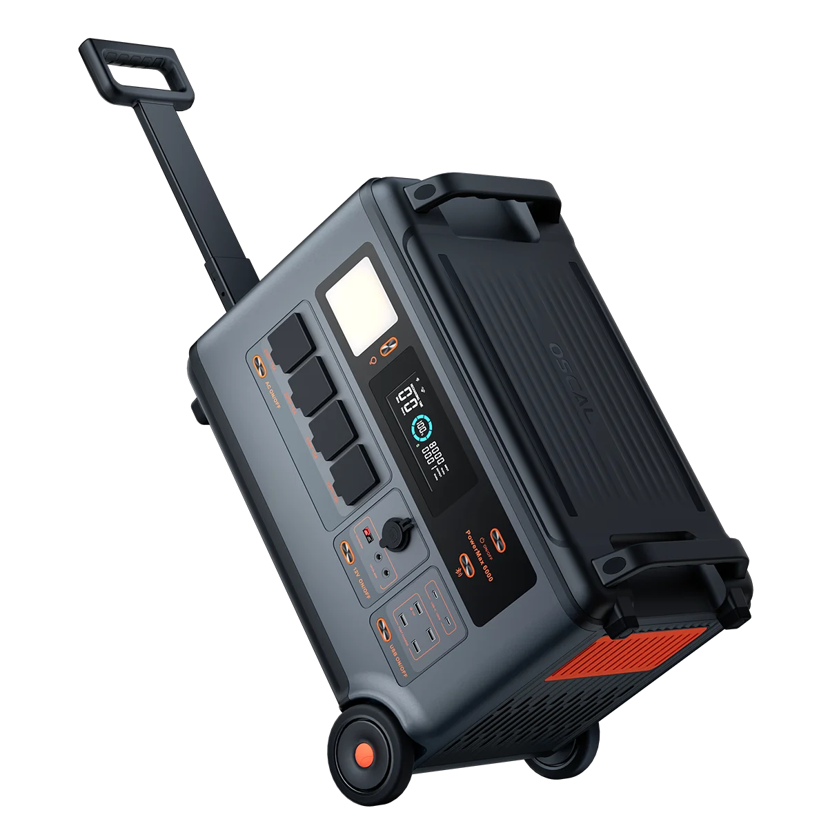 

Наружная и домашняя энергия, задняя солнечная энергия, 3600 Вт, портативная электростанция, аккумулятор LiFePo4