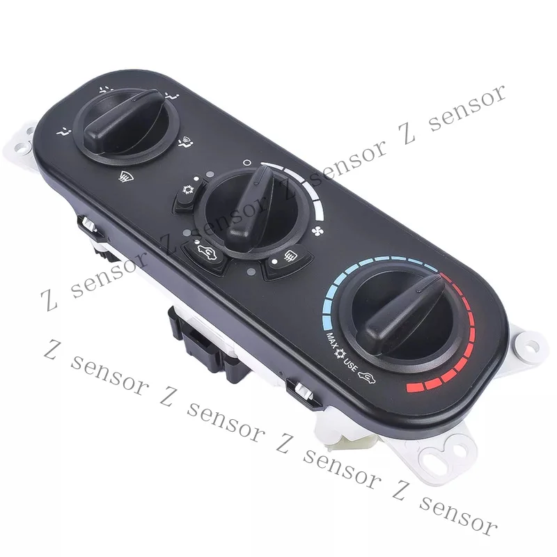 Z+ A/C Heater Control 55111840AE for 2007 - 2010 Jeep Wrangler 3.8L V6