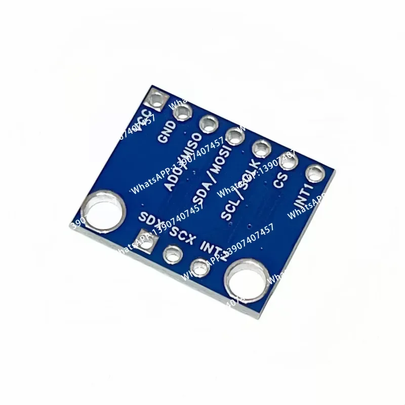 LSM6DSV16XTR six-axis sensor module, accelerometer gyroscope, built-in algorithm fusion AI application