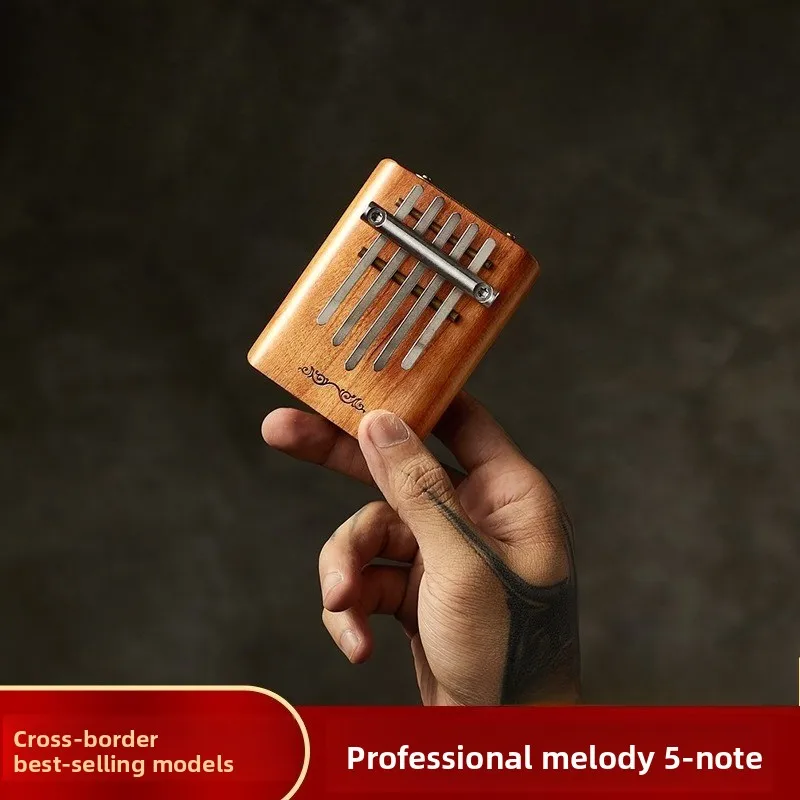Thumb Piano Professional Melody 5-tone Kalimba Piano Children's Five-finger Piano Foreign Trade Model