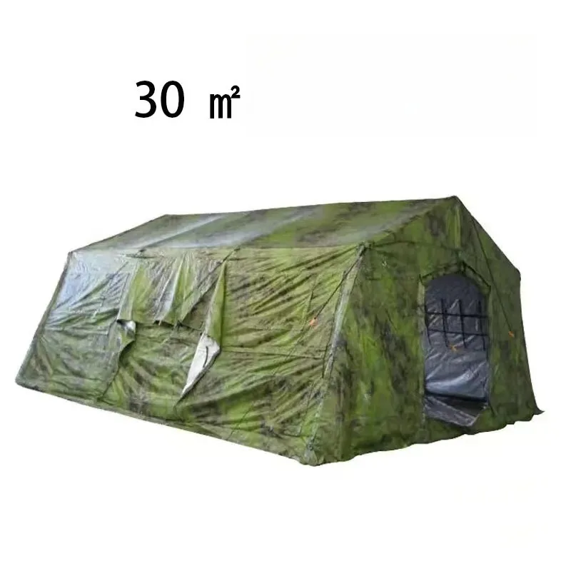 

30 Square Meters of Frame, 37 Square Meters of Net Structure, Camping Tent for Outdoor Training and Accommodation in The Wild