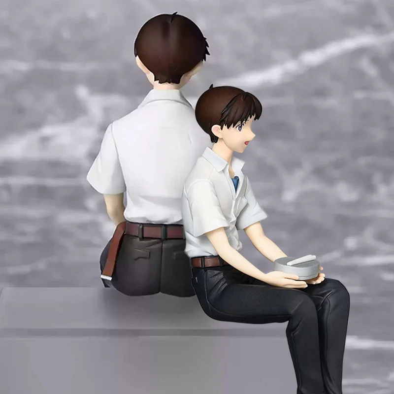 

Подлинная Sega Neon Genesis Evangelion, премиум-фигурка Shinji Ikari, оригинальная фигурка, модель сидения, коллекционная фигурка, игрушки