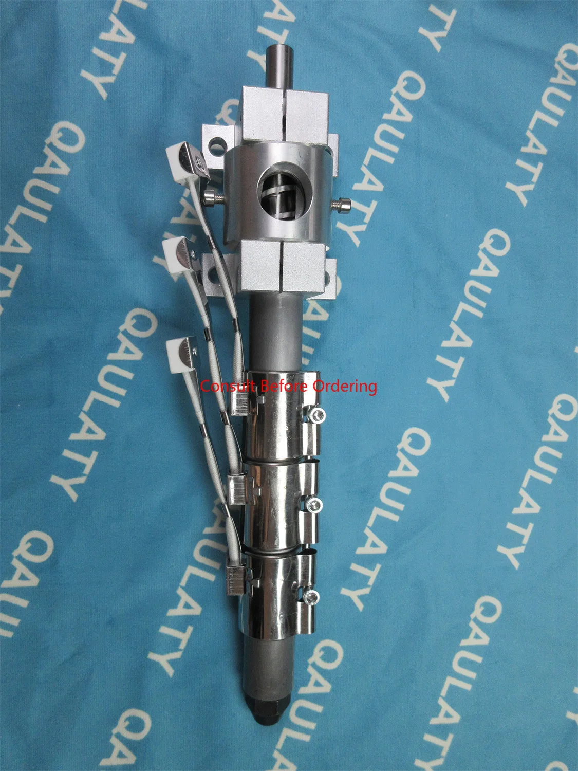 2.5&1.75MM Nozzle Table Molding Jetting Machine Extruder Heater Screw