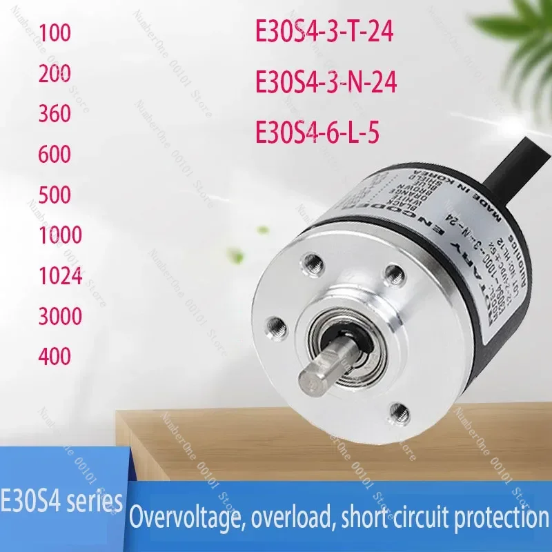 Encoder E30S4-3--24 E30S4-3-N-24 E30S4-6-L-5 100/200/360/600/500/1000/1024//400