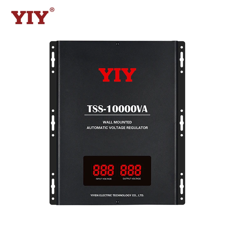 TSS-10KVA 10000va voltage stabilizer price voltage stabilizer 10Kva servo type wall mounted tabilizer