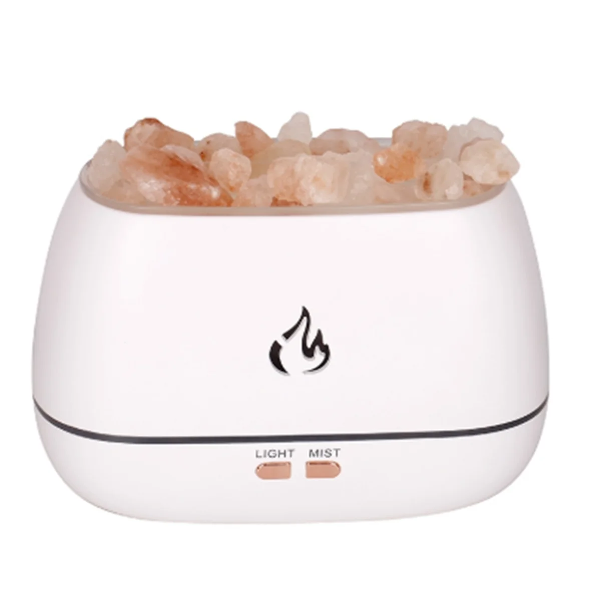 

A71P Аромадиффузор Ультразвуковой USB-увлажнитель воздуха 3D диффузор пламени Диффузор эфирных масел Ароматерапия Освежитель воздуха B