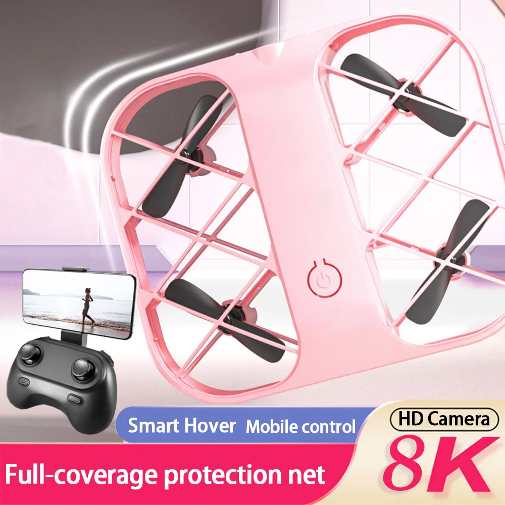 

Новый JJRC 8K FPV широкоугольный мини-Дрон для стрельбы Квадрокоптер воздушная камера Радиоуправляемый сетчатый Дрон Детские летающие игрушки вращающийся на 360 ° вертолет
