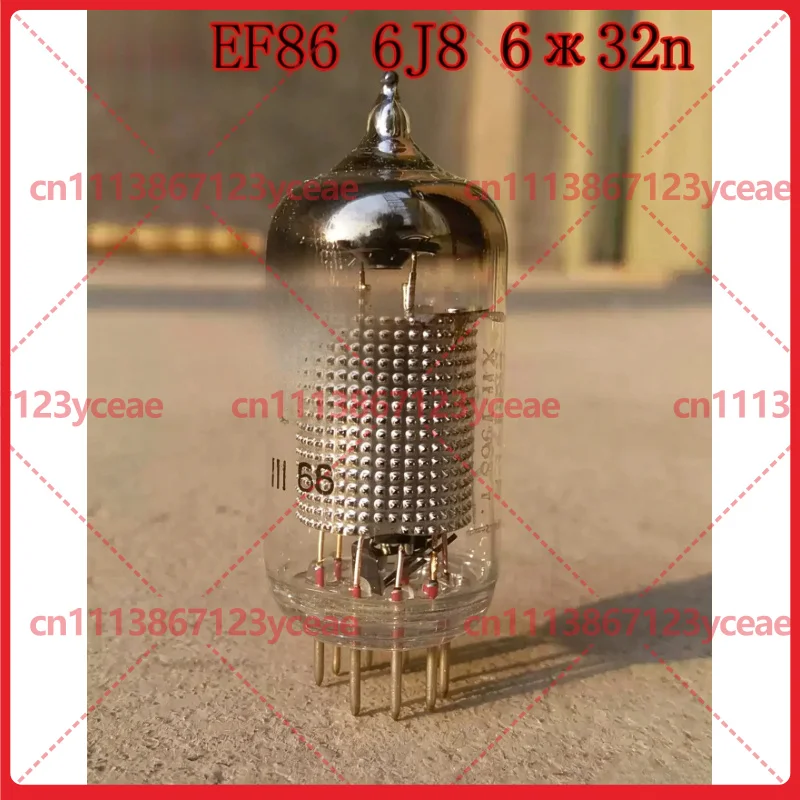 For Dusheng Soviet EF86 6Ж32n Vacuum Tube, Audio Pentode Valve Replacement for 6J8 EF806S