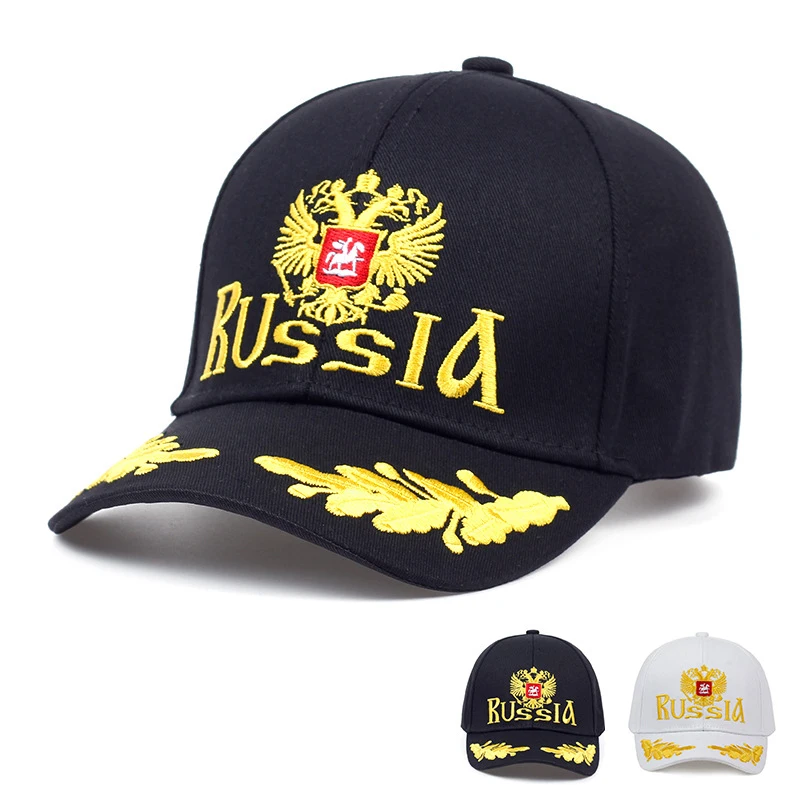 Fashion Baseball Hat Leisure Cap Embroidery Russian Emblem Snapback Unisex Baseball Cap For Woman & Man Snapback Cap Sport Hat