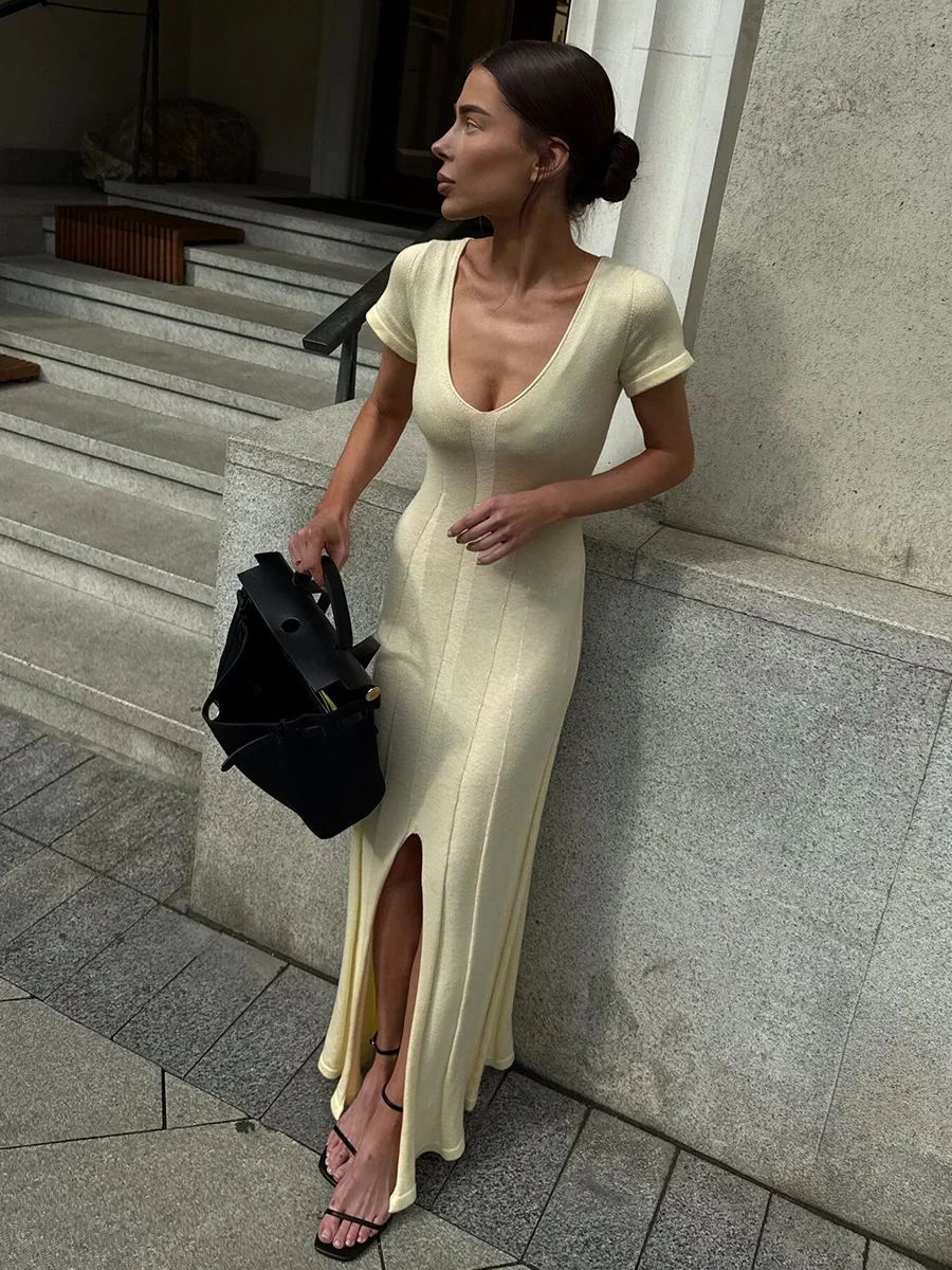 Thumbnail 4 - #20 Latest Ribbed Knit Dress Offers