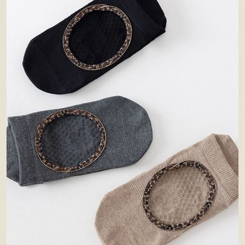 Yoga Socks Women Silicone Non-slip Pilates Grip Low-ankle Sock
